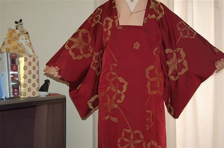 銘仙の道行