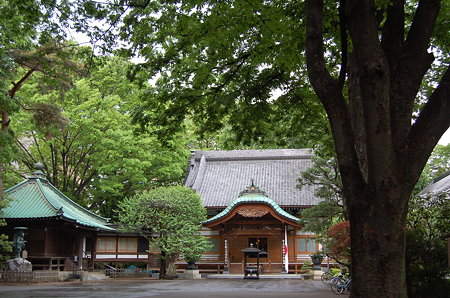 緑豊かな月窓寺