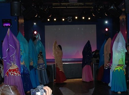 ベリーダンス発表会