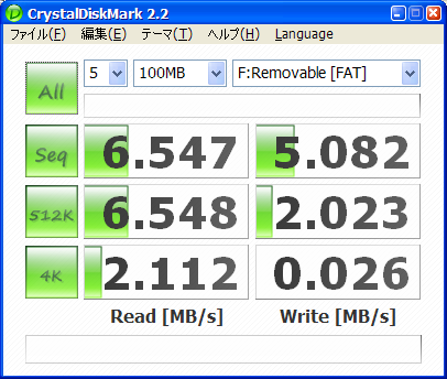 CR-5400+microSDHC(4GB) PSP-3000