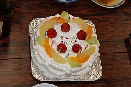 36お誕生日会