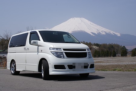 07車と