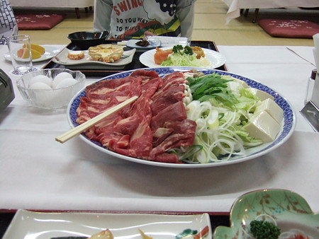 08すき焼き