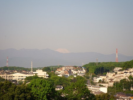 090423 富士山