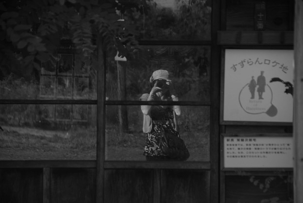 すずらんロケ地にて