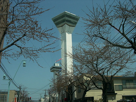 1.ダブル五稜郭タワー
