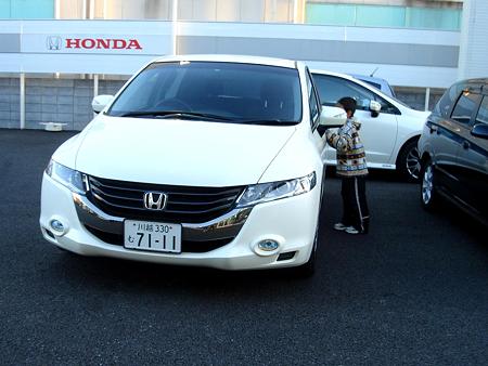クラリティか、インサイトか、これがＨｏｎｄａデザインなんでしょうか。