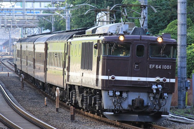Photos: EF64 1001&EF65 501（旧型客車）