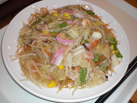 皿うどん