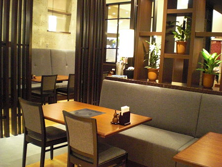近江三昧　店内