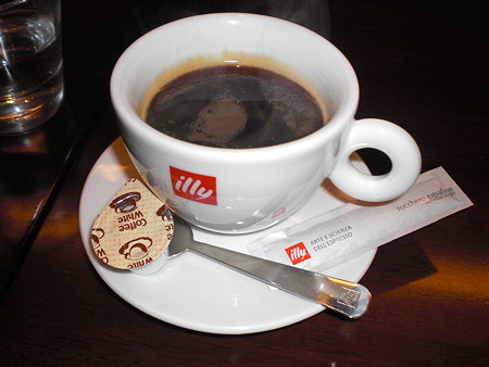 illyのコーヒー