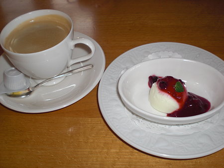 ミニデザート＆コーヒー