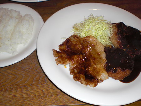 Ｂランチ