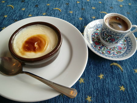 ライスグラタン＆トルココーヒー