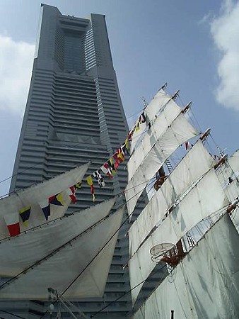 日本丸とLT