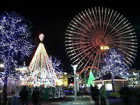 081206-遊園地から観覧車