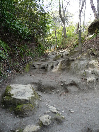 090403-源氏山と化粧坂 (7)