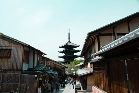 八坂の塔（法観寺）