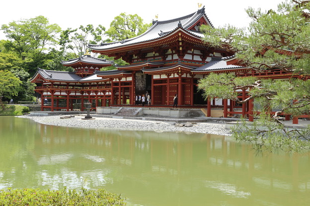 平等院　鳳凰堂