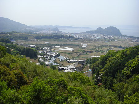 段々段々畑