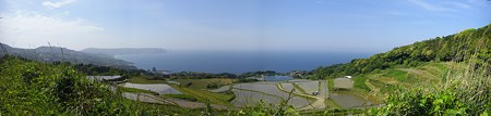東後畑棚田パノラマ