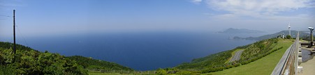千畳敷展望台パノラマ