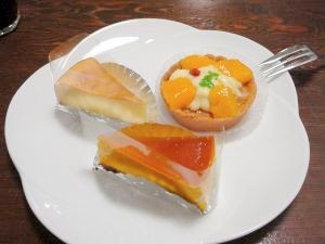 ケーキセット