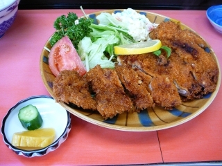 カツ定食
