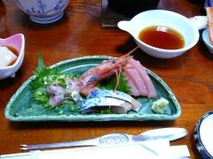 エビ 刺身
