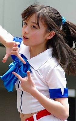橋本環奈の奇跡の一枚