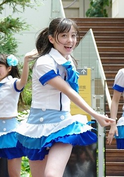 橋本環奈のダンス