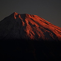2006年の朝焼け富士山