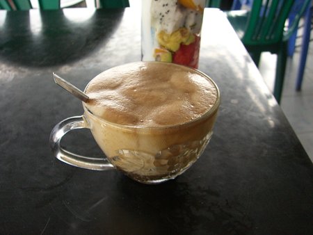 卵コーヒー (2)