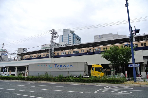阪神電車・野田駅