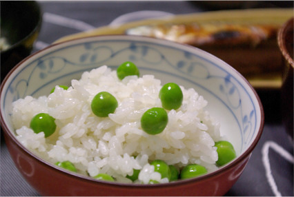豆ごはん