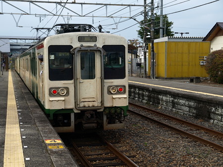 105系日光線(下野大沢駅)3