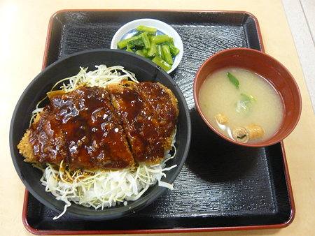 ソースカツ丼