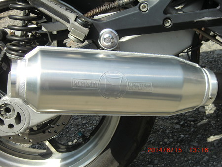 Zephyr1100　モリワキモナカ