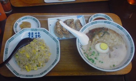 桂花のチャーハンセット