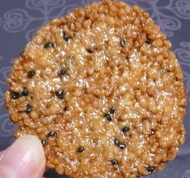 もち吉ごはんせんべい