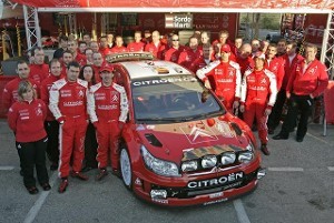 Citroen Total World Rally Team