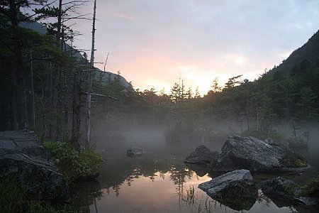 2008.08.11　神降地　明神池