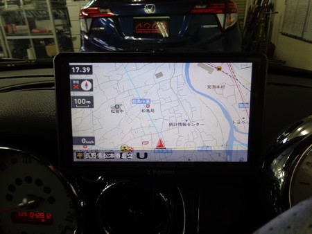 ＢＭＷミニ　東京都　ナビ・レーダー取付
