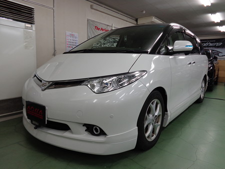 エスティマ　フォグＨＩＤ