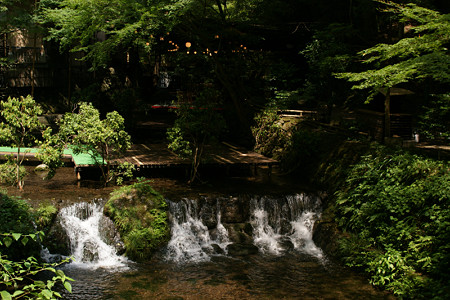 貴船川床0806tc