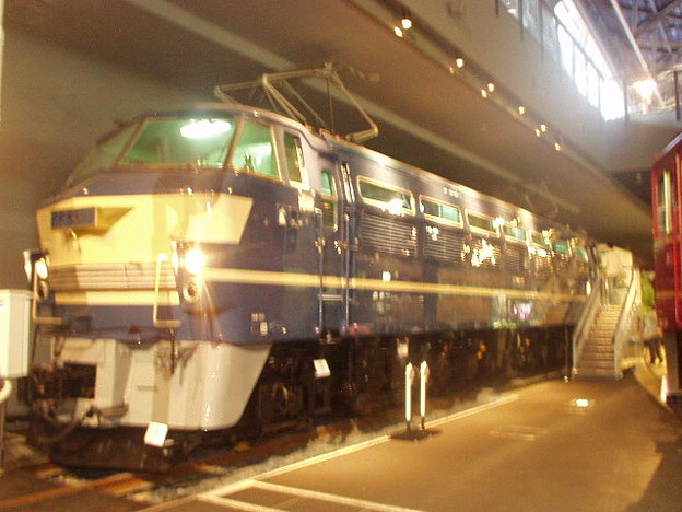 鉄道博物館のef66 11号機 写真共有サイト フォト蔵