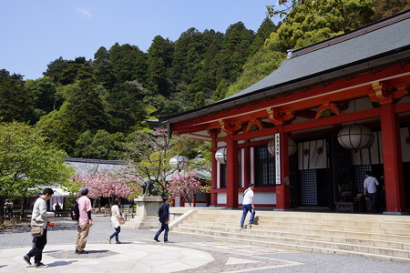 鞍馬寺本殿