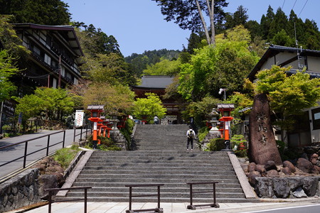 鞍馬寺仁王門