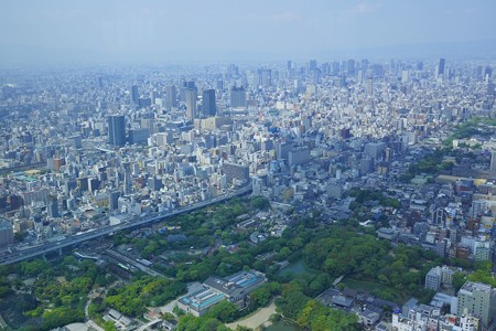 あべのハルカス眺望