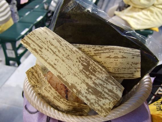 真弓ダイニングのおにぎり?